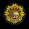 MINISTERIO FISCAL bordado toga justicia (100mm)