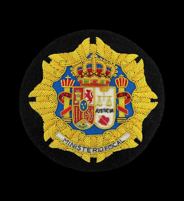 emblema toga ministerio fiscal ministerio interior justicia españa