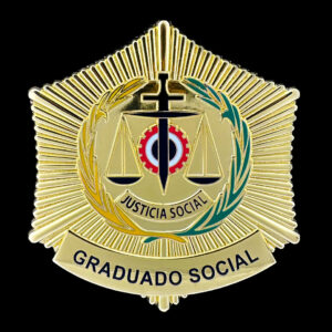 placa graduado social España