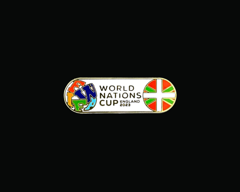 FIWFA - walking football world cup England 2023 pin