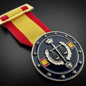medalla Sociedad Española de Investigación en Seguridad Global