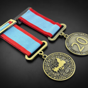 medalla cibeles 2003 20 aniversario Madrid gran logia de España