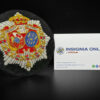 bordado toga 100 mm abogados del estado tarjeta de visita insignia online by docalair