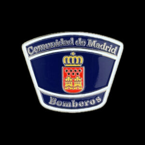 España Comunidad de Madrid INSIGNIA BOMBEROS EUROPA Europe firefighter