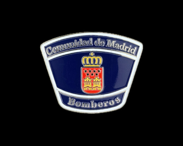 España Comunidad de Madrid INSIGNIA BOMBEROS EUROPA Europe firefighter