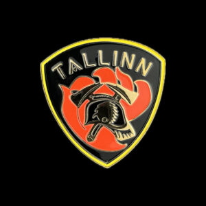 Estonia Tallinn Tallin INSIGNIA BOMBEROS EUROPA Europe firefighter
