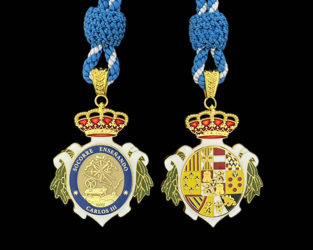 medalla medallón Real Sociedad Económica Matritense Amigos del País
