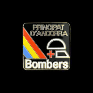 Andorra INSIGNIA BOMBEROS EUROPA