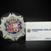 jueza emblema bordado justicia 85mm detalles v4