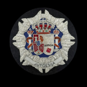 Emblema toga Jutgessa (100 mm diámetro)