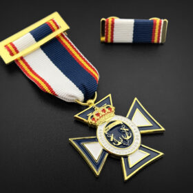 Medalla Asociación veteranos de la armada 25 aniversario (AVA)