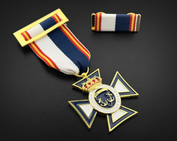 Medalla Asociación veteranos de la armada 25 aniversario (AVA)
