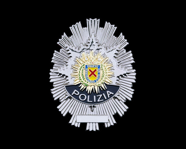 Placa Policía Local Eibar (Guipúzcoa)