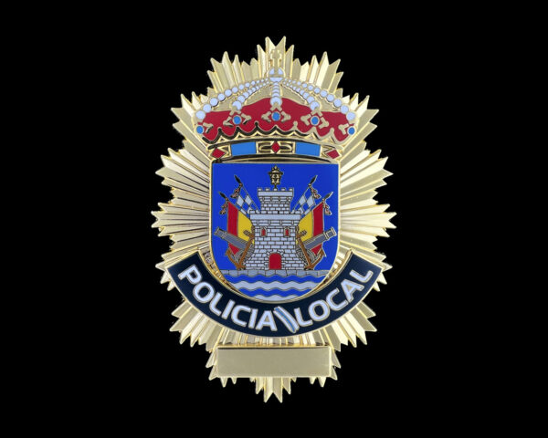 Placa Policía Local Ferrol (Galicia)