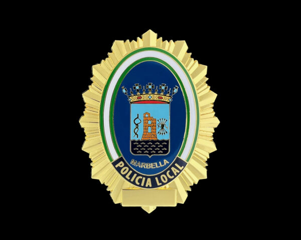 Placa Policía Local Marbella