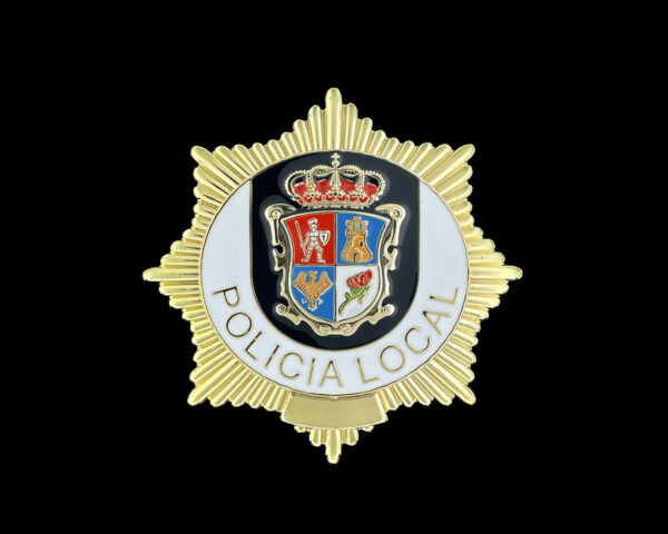 Placa Policía Local Reinosa (Cantabria)