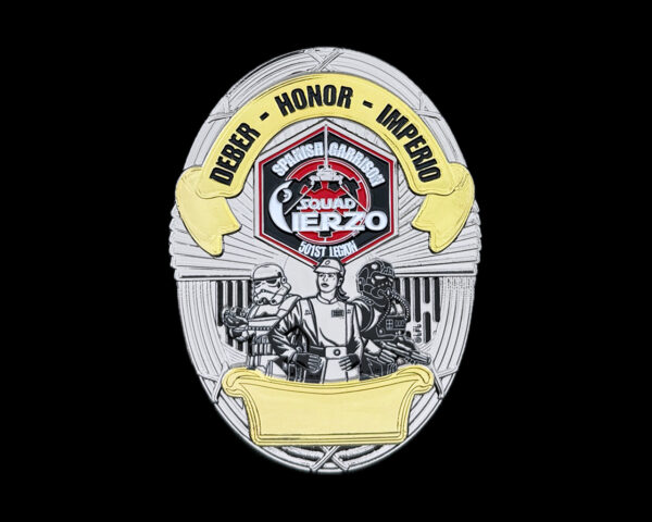 Placa Spanish Garrison Squad Cierzo 501ST Legion