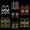 popurri hombreras uniforme de gala hilo metálico