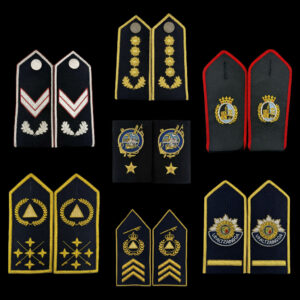 popurri hombreras uniforme de gala hilo metálico