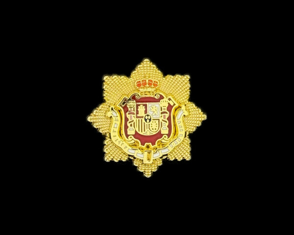 insignia solapa pin Notario España