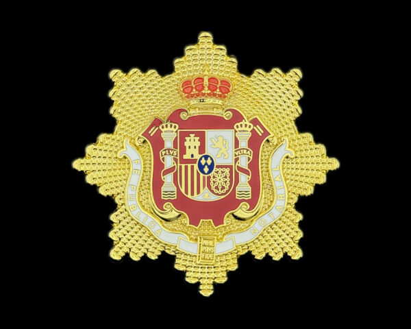 Placa Notario España