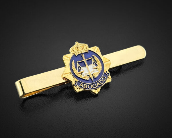 pisa corbatas abogado DORADO detalles