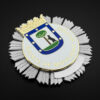 Placa Agente Movilidad Madrid detalles