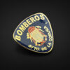 Insignia Bomberos A Coruña detalles