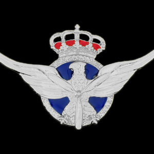 Insignia Piloto Privado Rokiski (metálico)